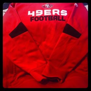 San Francisco 49ers Reebok Hoodie